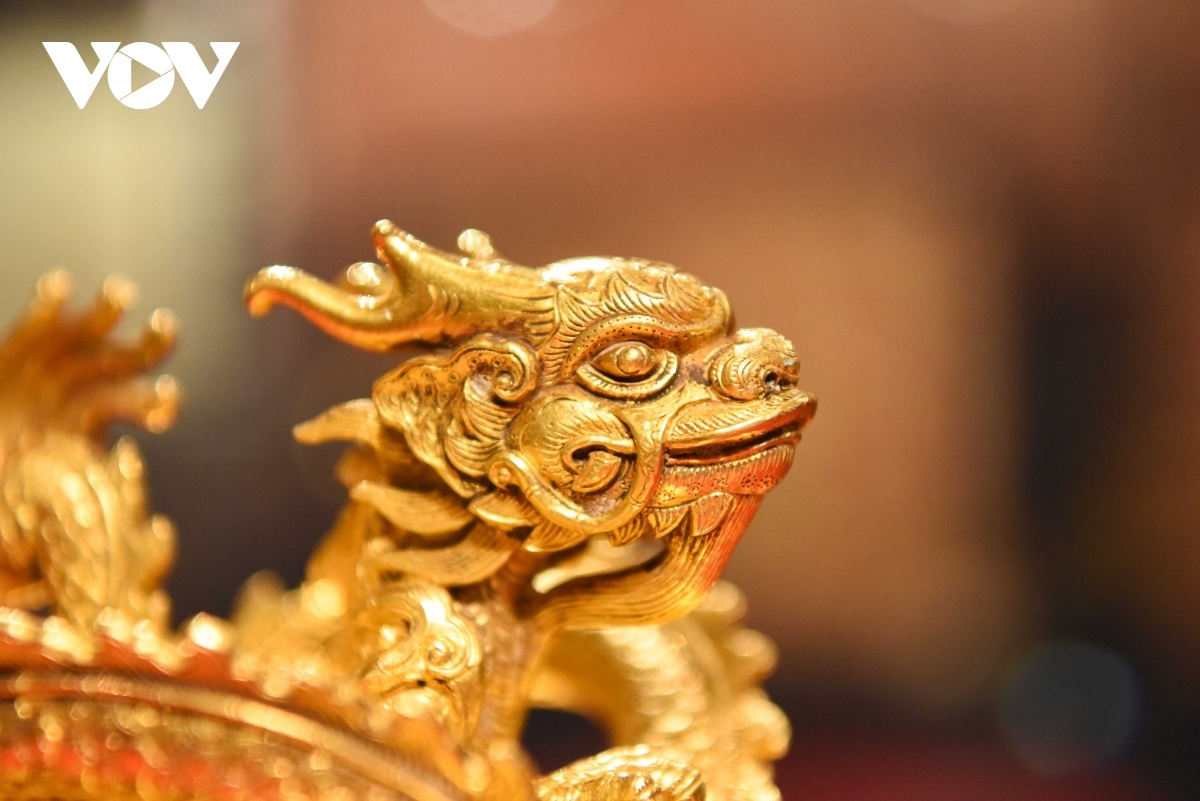 a close look at nguyen dynasty s gold imperial seal returned to vietnam picture 3