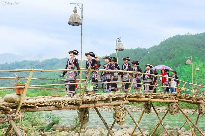 Lần đầu tiên diễn ra Lễ hội Pu Ta Leng tại Lai Châu
