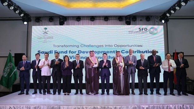 saudi fund for development contributes to vietnam s development picture 1