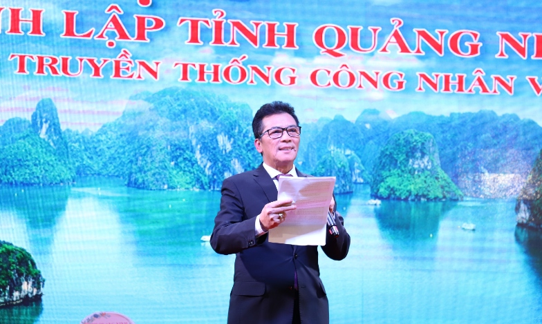 giao luu van nghe chao mung 60 nam thanh lap tinh quang ninh tai sec hinh anh 1