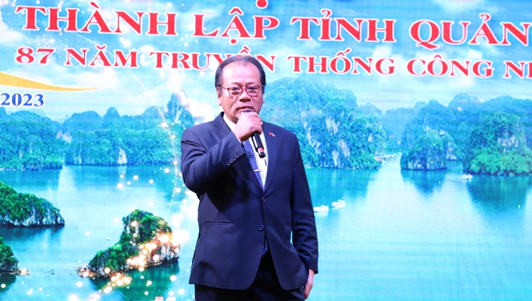 giao luu van nghe chao mung 60 nam thanh lap tinh quang ninh tai sec hinh anh 3