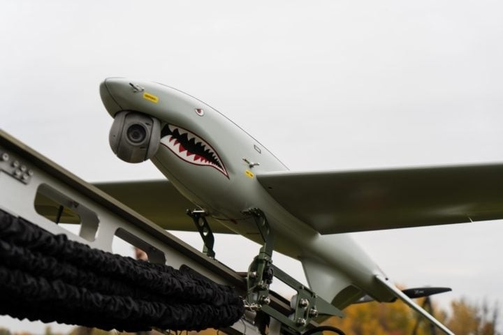 UAV “Cá mập” tự chế của Ukraine lợi hại cỡ nào?