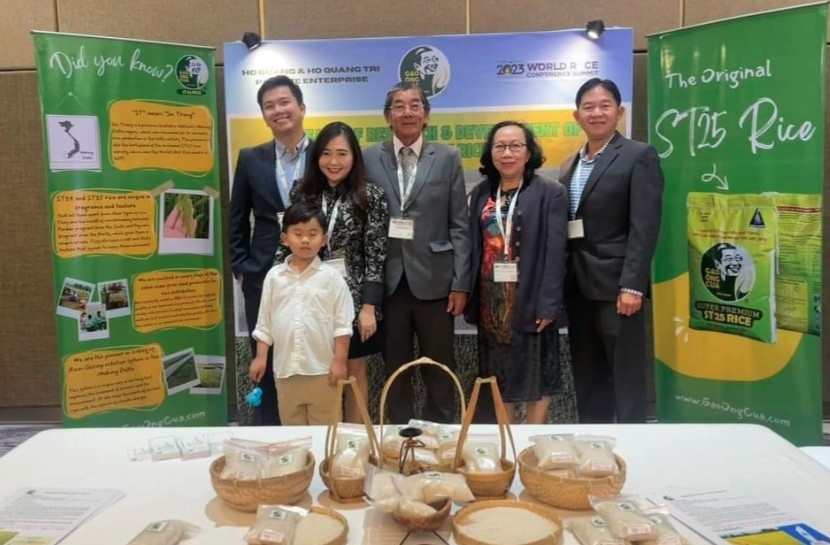 vietnamese st25 rice wins world s best rice 2023 award for second time picture 1