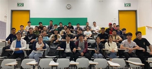 vietnamese students in israel reported safe picture 1