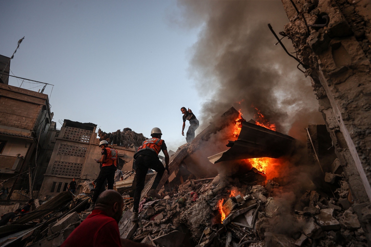 Israel có thể đối mặt tình thế nguy hiểm khi cận chiến với Hamas