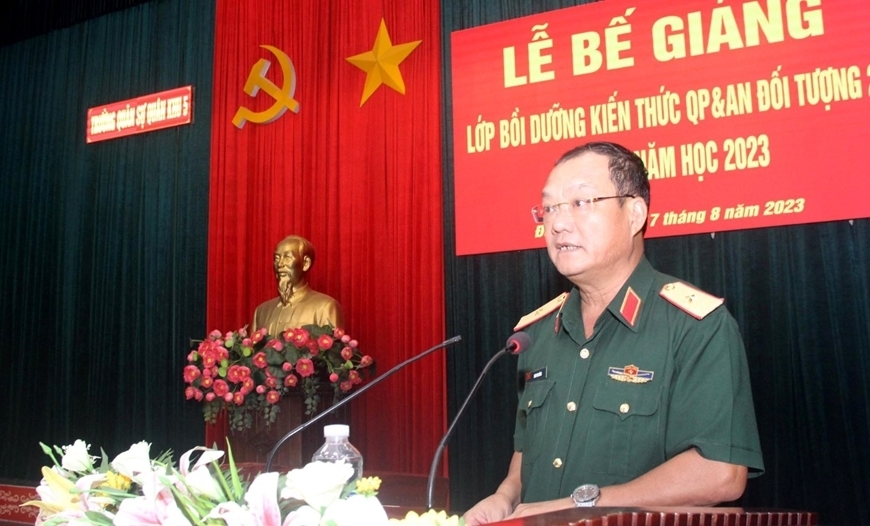 Thủ tướng bổ nhiệm lại Thiếu tướng Cao Phi Hùng giữ chức Phó Tư lệnh Quân khu 5