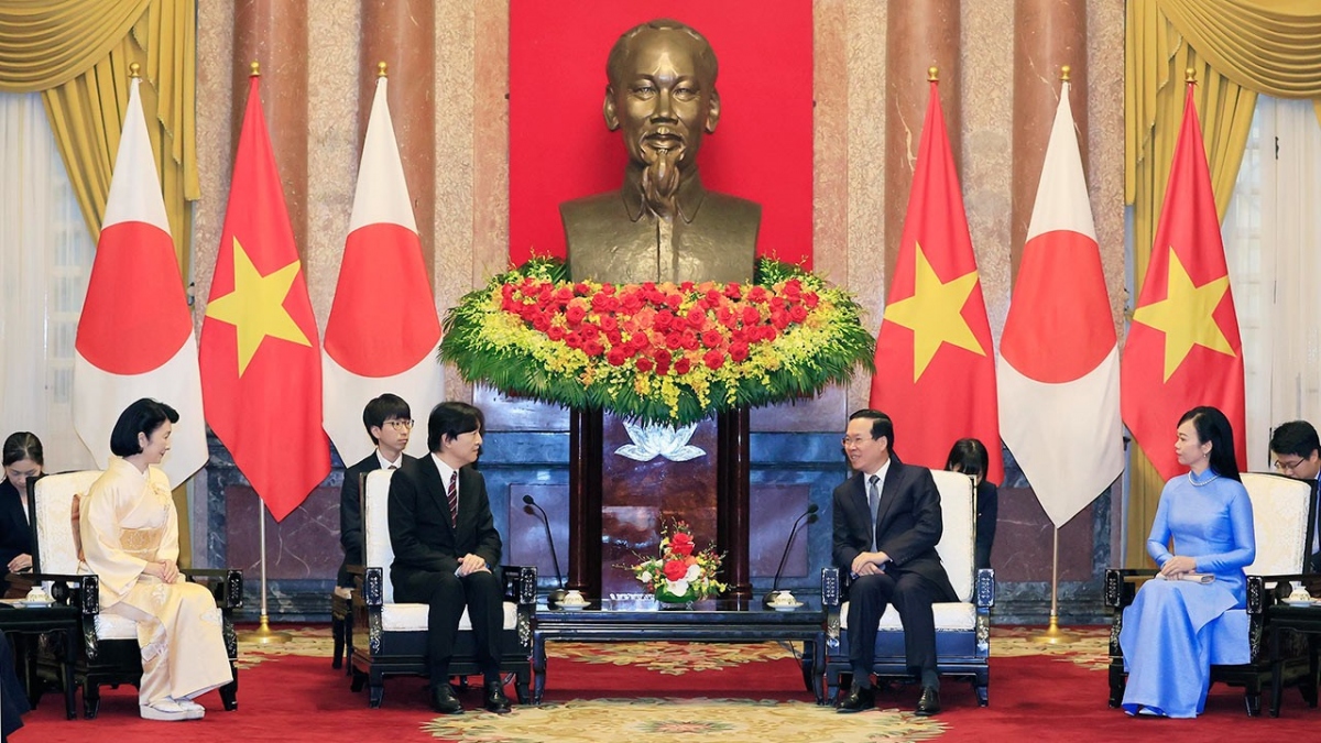 president s japan visit represents important landmark in 50 years of diplomatic ties picture 1