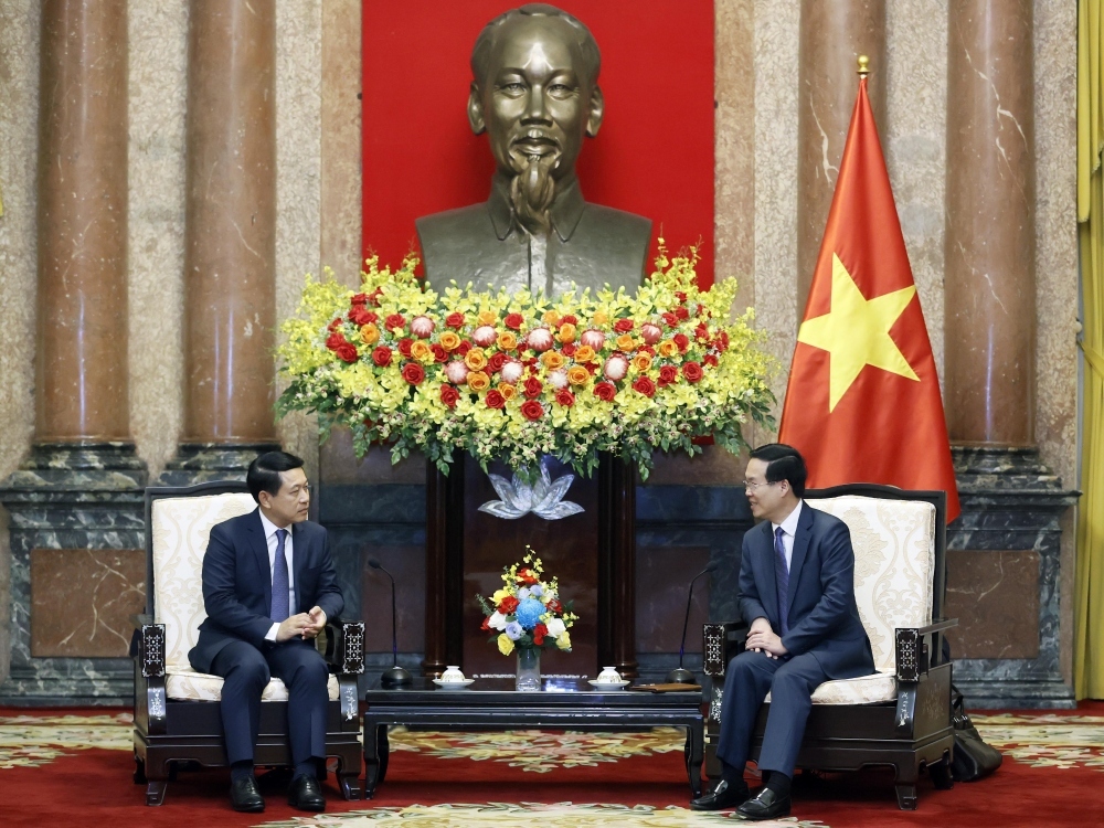 state and government leaders host lao deputy pm and foreign minister picture 1