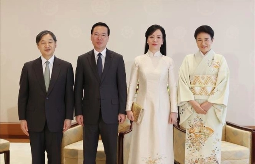 japan, vietnam rejoice over all-around relations picture 1