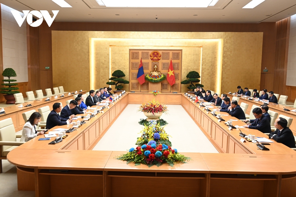 vietnam, mongolia rejoice over substantial developments in cooperative ties picture 1 vietnam, mongolia rejoice over substantial developments in cooperative ties picture 1