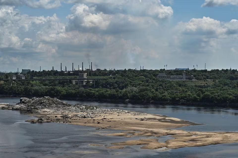 nga tap trung binh luc tran ap cu diem cua ukraine o ta ngan dnipro hinh anh 1