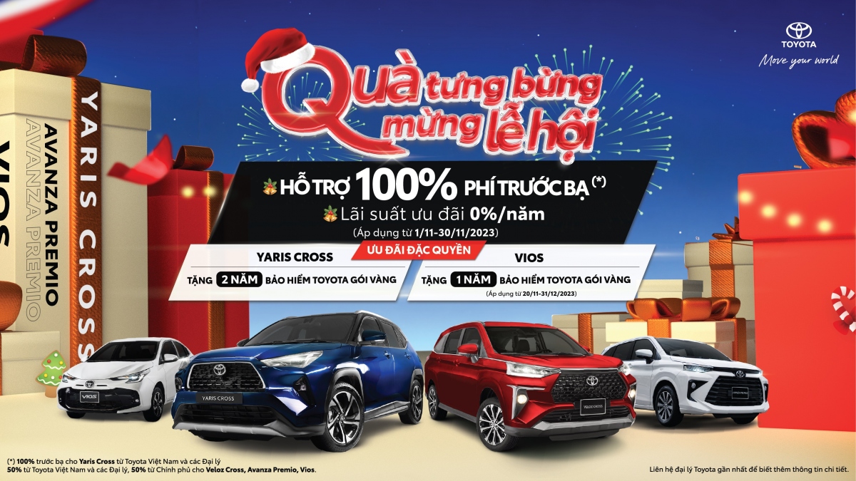 co hoi vang so huu xe toyota voi nhieu uu dai khung hinh anh 1