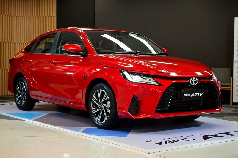 Toyota Vios thế hệ mới sắp ra mắt tại Việt Nam?