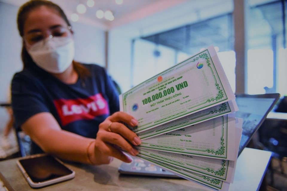 thanh khoản trái phiếu riêng lẻ thứ cấp đạt hơn 1.330 tỷ đồng phiên hình ảnh 1 thanh khoan trai phieu rieng le thu cap dat hon 1.330 ty dong phien hinh anh 1