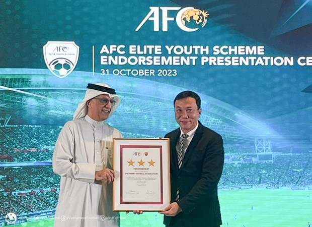 vff recognised as professional class member in afc s coach training convention picture 1