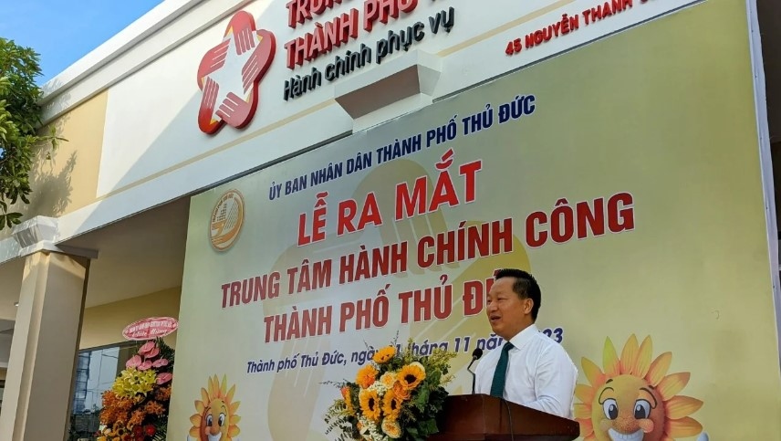 trung tam hanh chinh cong dau tien cua tp.hcm di vao hoat dong hinh anh 2