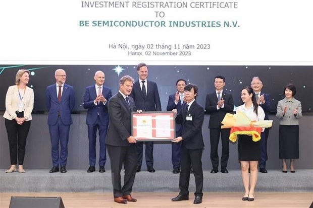 dutch semiconductor chip firm injects capital into hcm city high-tech park picture 1