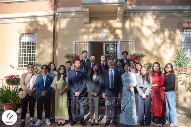 vietnamese students in italy strengthen connectivity and engagement picture 1