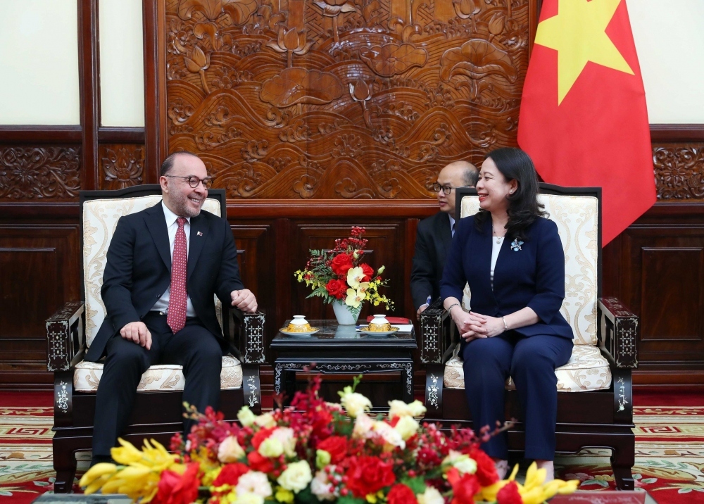vice president encourages qatari investment in vietnam picture 1