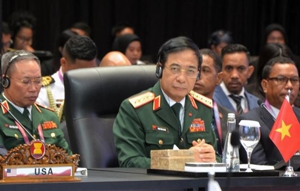 disputes should be addressed through peaceful means defence minister at admm picture 1