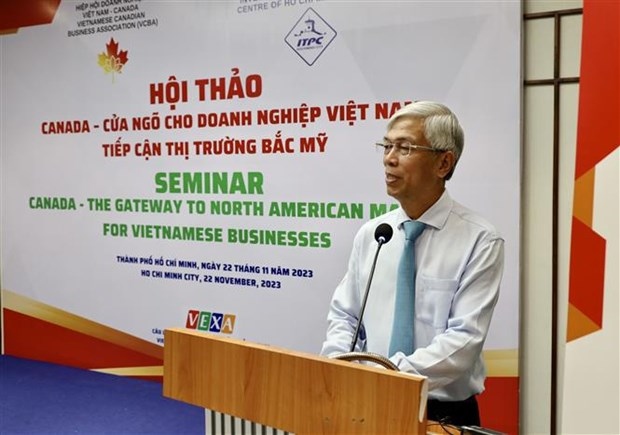 vietnamese businesses see potential to penetrate canadian market workshop picture 1