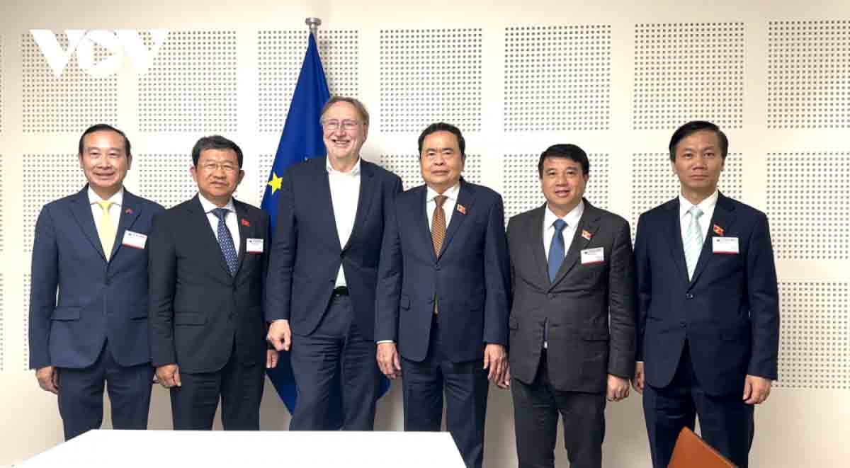 vietnam fosters parliamentary cooperation with european union picture 2 vietnam fosters parliamentary cooperation with european union picture 2