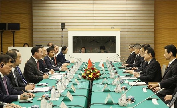 japan s foreign ministry spotlights elevation of vietnam-japan relations picture 1
