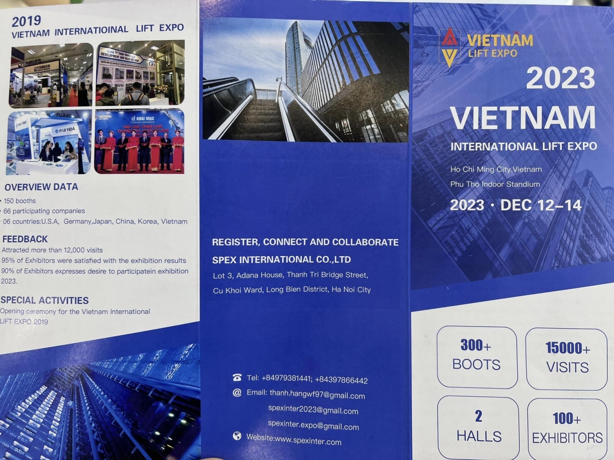 ho chi minh city to host vietnam international lift expo 2023 picture 1