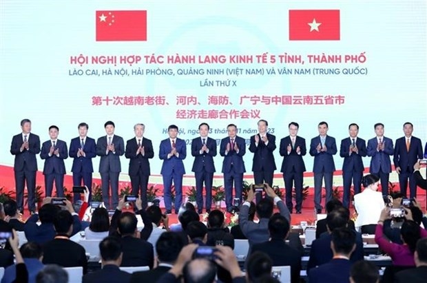 vietnamese, chinese localities discuss economic corridor cooperation picture 1