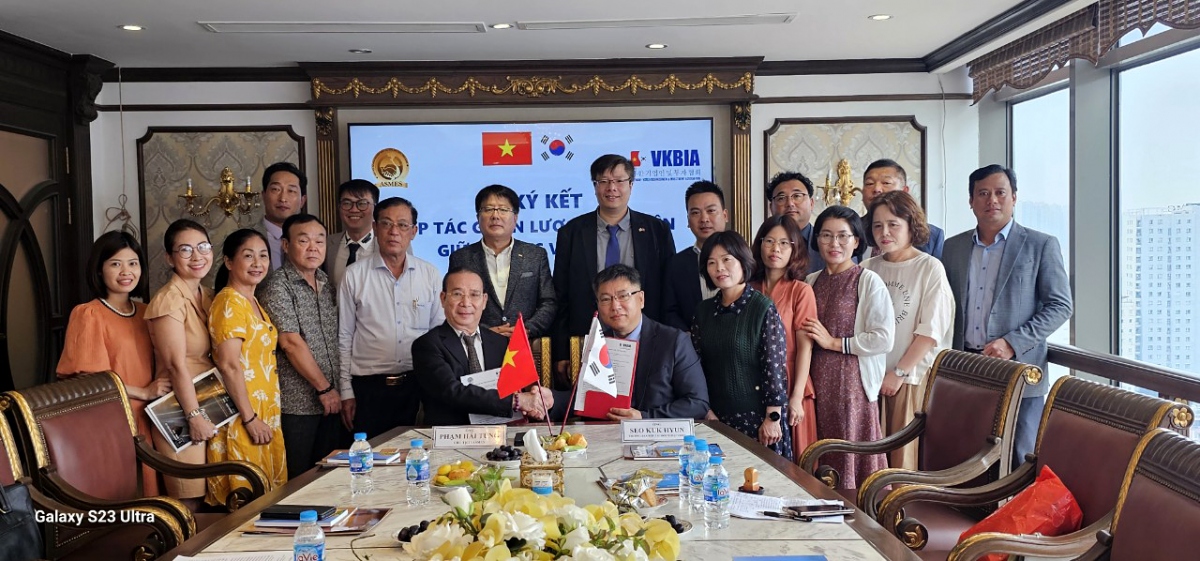 vkbia promotes vietnam korea business connectivity picture 3