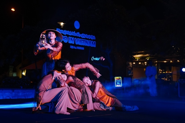 contemporary dance festival highlighted by vietnamese and singapore dancers picture 1