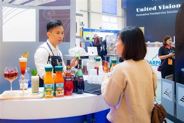 int l food hotel hanoi 2023 attracts exhibitors from 19 countries picture 1