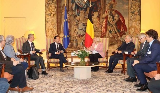 vietnam, belgium bolster collaboration to support ao victims picture 1