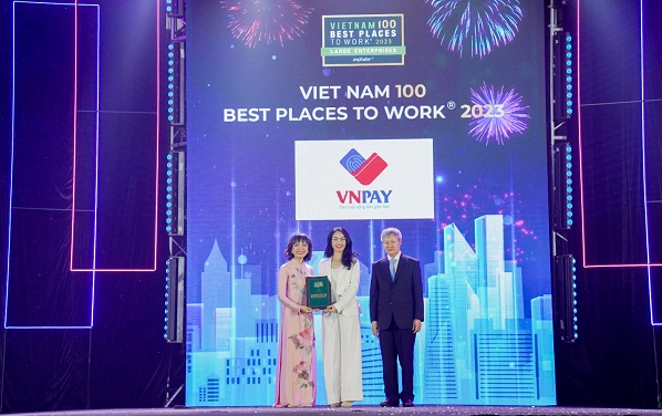 vnpay duoc vinh danh trong top 40 noi lam viec tot nhat viet nam hinh anh 1