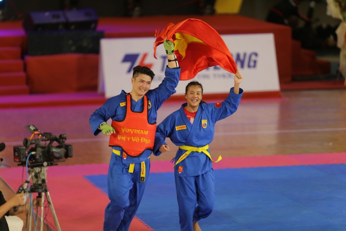 giai vo dich vovinam the gioi tam hcv dang nho cua vo si nam Dinh hinh anh 2