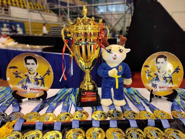 7th world vovinam championship opens in hcm city picture 1