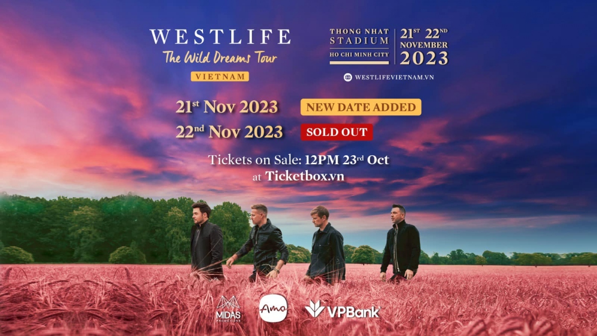 westlife to wow vietnamese audiences for one more night in november picture 1