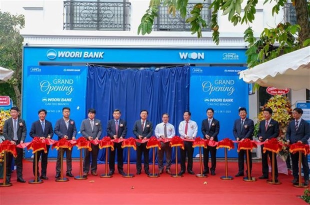 korean woori bank makes expansion to can tho city picture 1