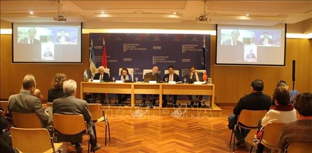 workshop talks vietnam-argentina comprehensive partnership picture 1