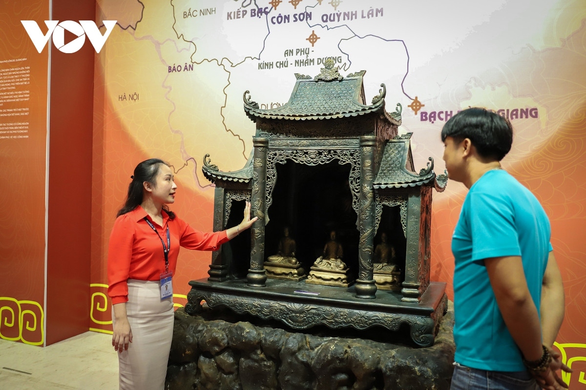 national buddhist treasures on display for first time picture 1