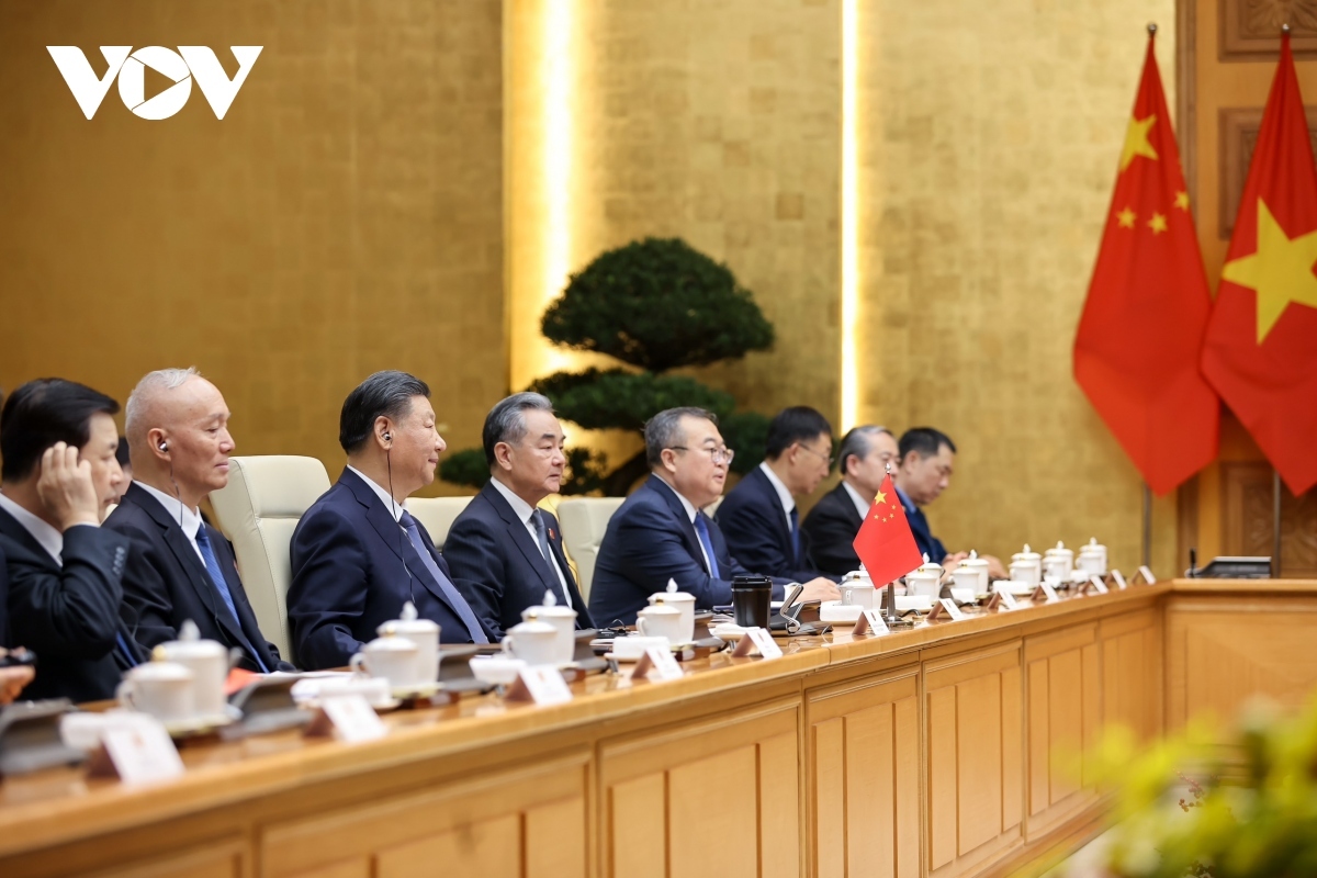 top chinese leader xi jinping s state visit to vietnam in the spotlight picture 10