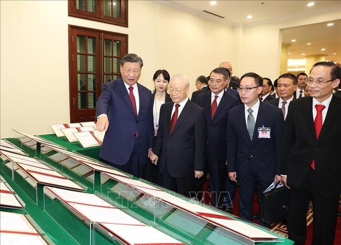 top chinese leader xi jinping s state visit to vietnam in the spotlight picture 12