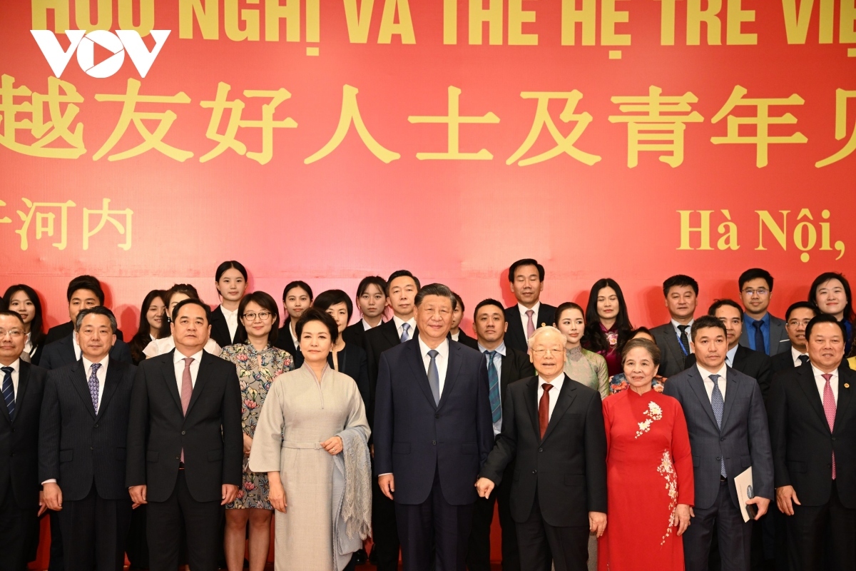 top chinese leader xi jinping s state visit to vietnam in the spotlight picture 13