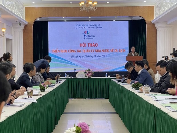 vietnam meets 2023 target of foreign visitors picture 1