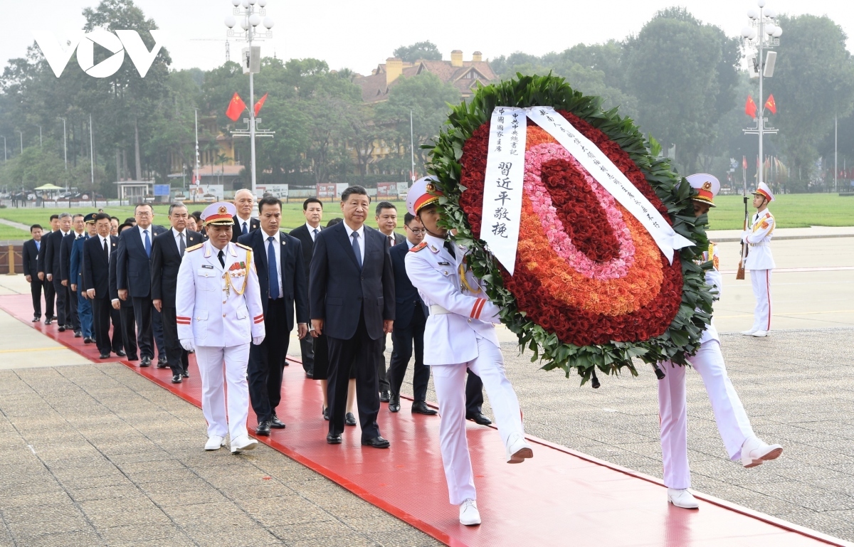 top chinese leader xi jinping s state visit to vietnam in the spotlight picture 15
