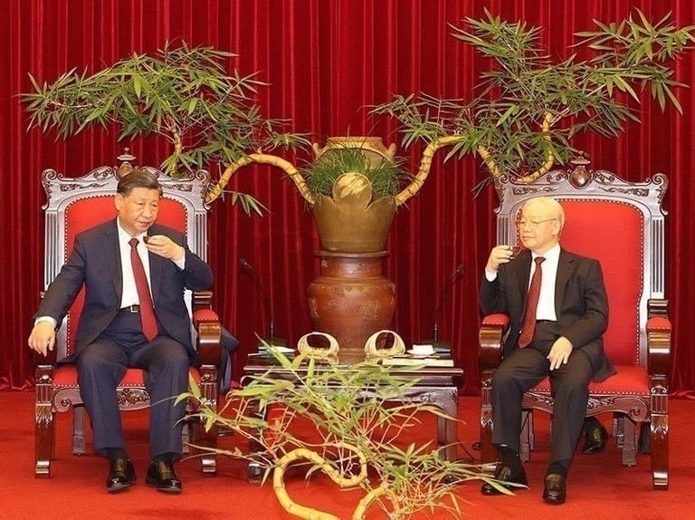 top chinese leader xi jinping s state visit to vietnam in the spotlight picture 16