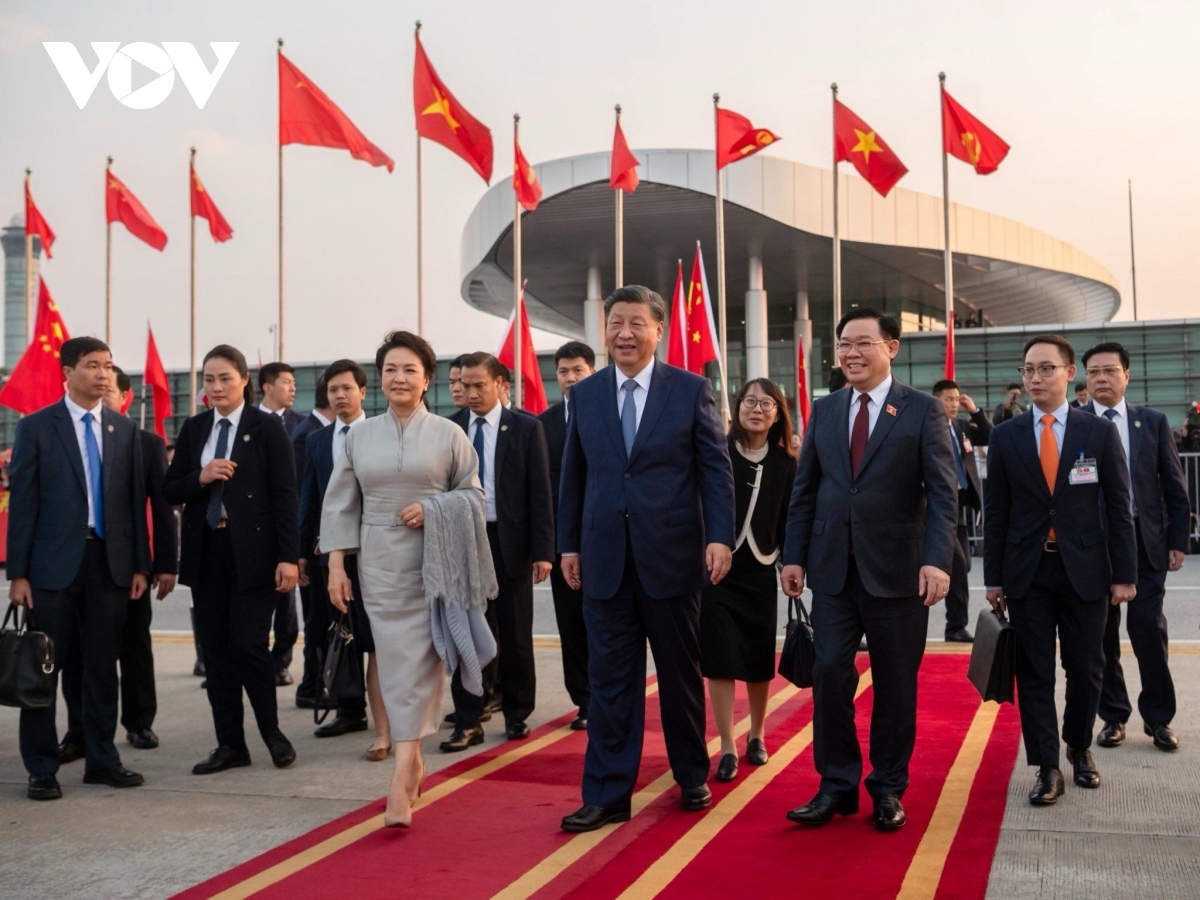 top chinese leader xi jinping s state visit to vietnam in the spotlight picture 18