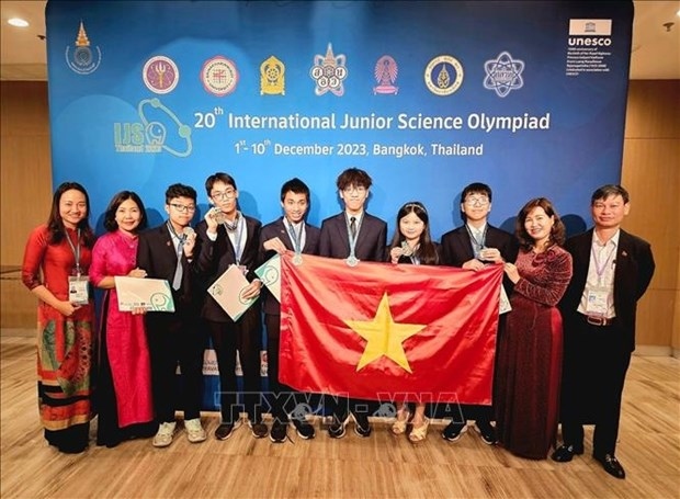 hanoi students win six medals at int l junior science olympiad picture 1