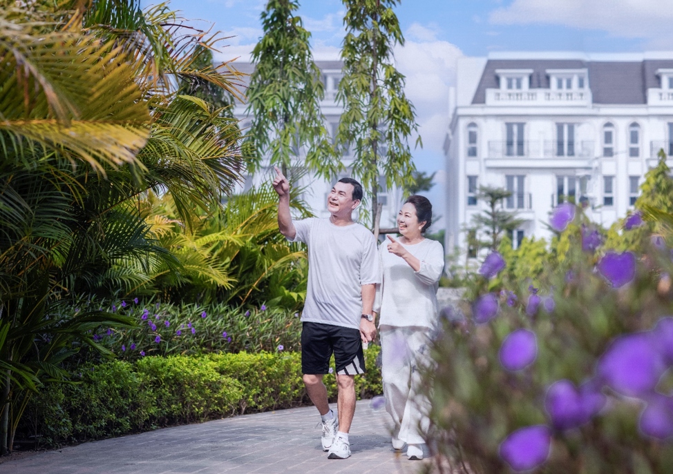 Cuộc sống đa trải nghiệm, giàu cảm xúc tại Eurowindow Twin Parks