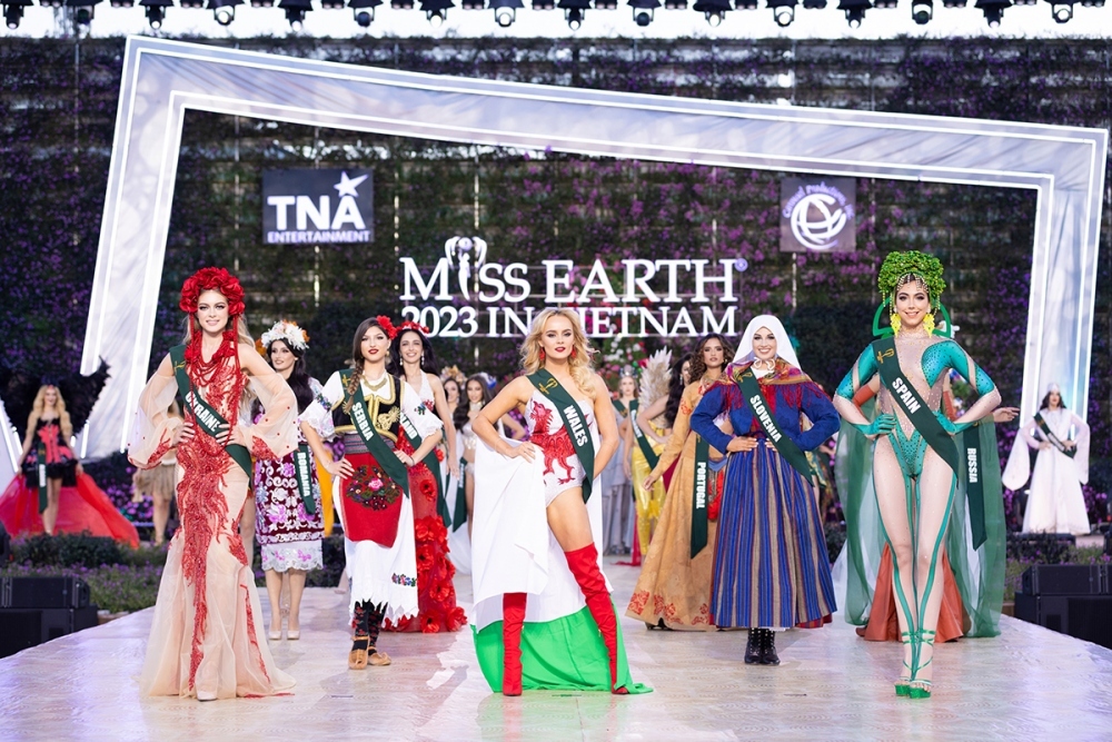 miss earth 2023 contestants show off charming beauty in national costume picture 2